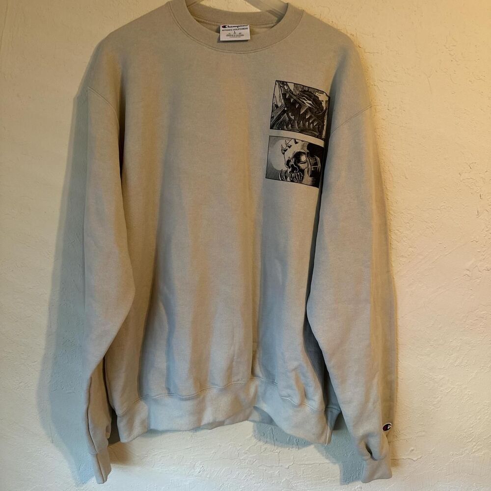 Champion Crewneck Sweatshirt Berserk Manga Anime